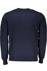 HARMONT & BLAINE MEN'S BLUE SWEATER