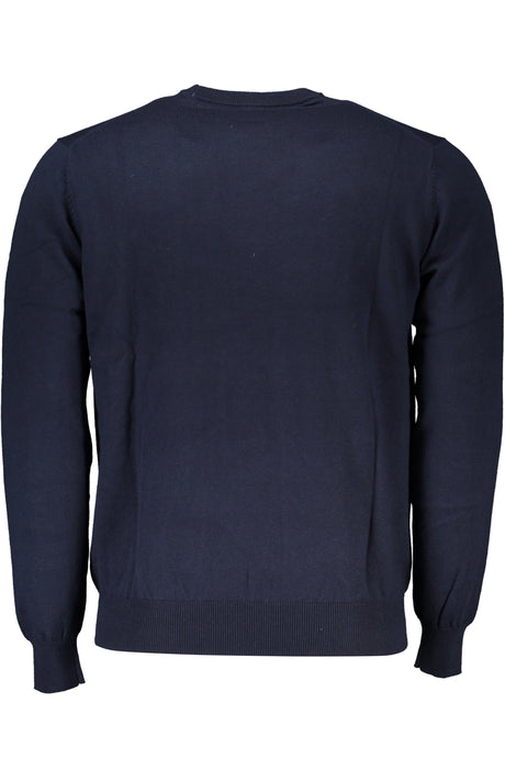 HARMONT & BLAINE MEN'S BLUE SWEATER