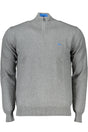 HARMONT & BLAINE MEN'S GRAY SWEATER