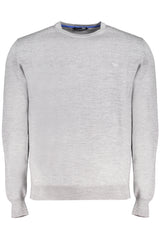 HARMONT & BLAINE MEN'S GREY SWEATER