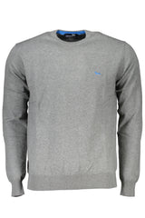 HARMONT & BLAINE MEN'S GRAY SWEATER