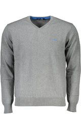 HARMONT & BLAINE MEN'S GRAY SWEATER