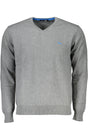 HARMONT & BLAINE MEN'S GRAY SWEATER