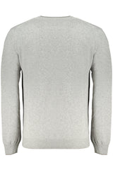 HARMONT & BLAINE MEN'S GREY SWEATER