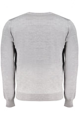 HARMONT & BLAINE MEN'S GREY SWEATER