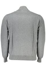 HARMONT & BLAINE MEN'S GRAY SWEATER