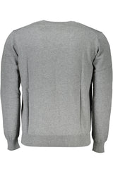 HARMONT & BLAINE MEN'S GRAY SWEATER