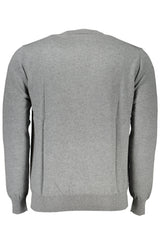 HARMONT & BLAINE MEN'S GRAY SWEATER