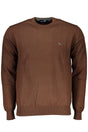 HARMONT & BLAINE BROWN MEN'S SWEATER