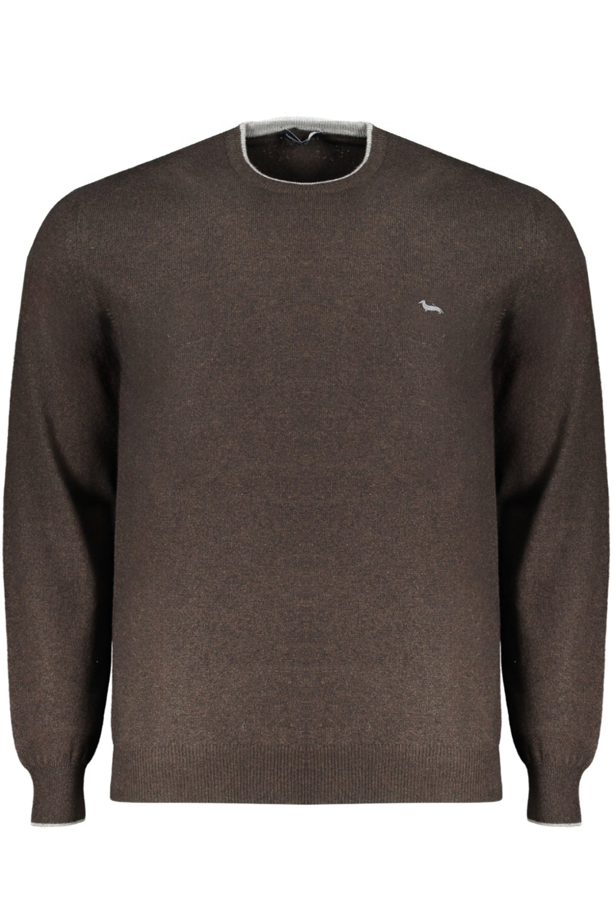 HARMONT & BLAINE MEN'S BROWN SWEATER