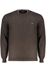 HARMONT & BLAINE MEN'S BROWN SWEATER