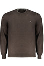 HARMONT & BLAINE MEN'S BROWN SWEATER