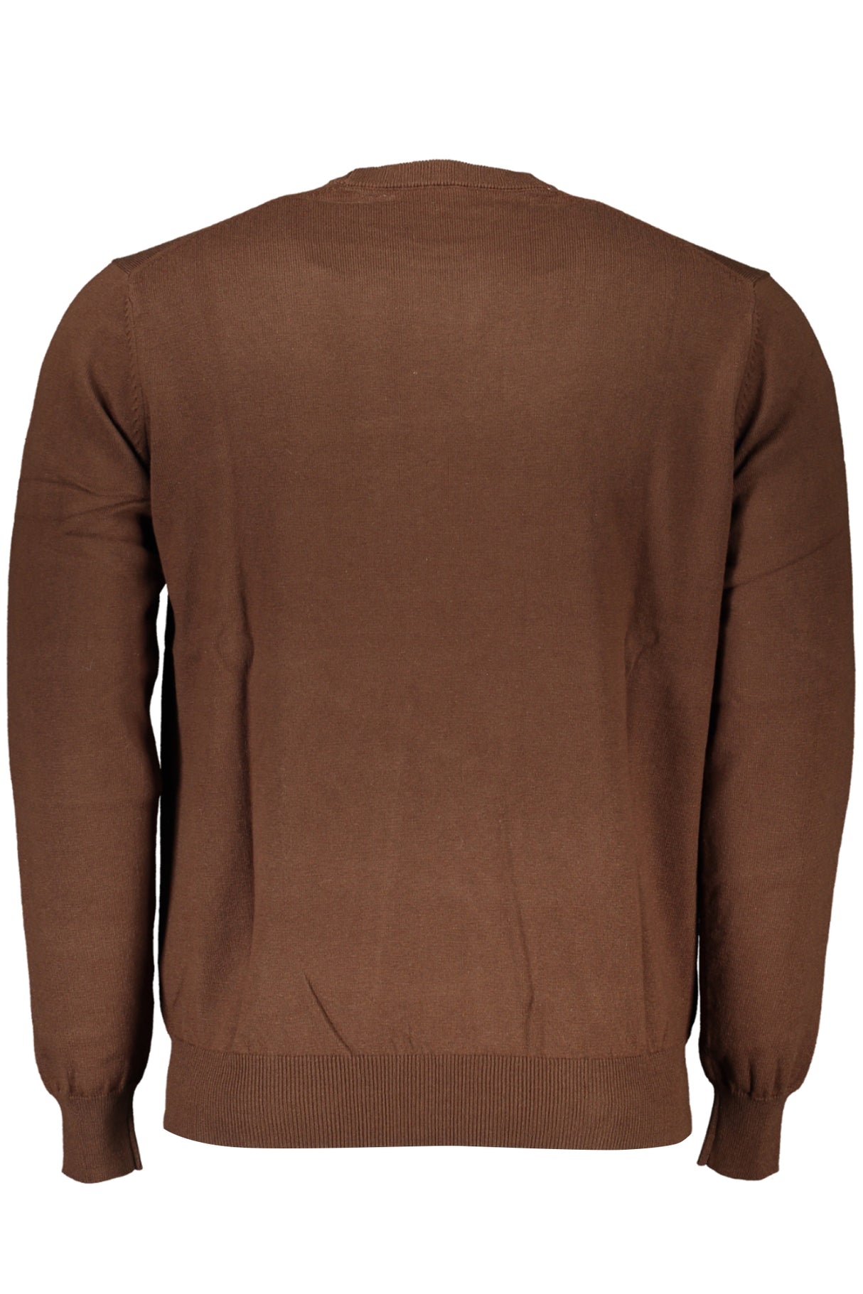 HARMONT & BLAINE BROWN MEN'S SWEATER