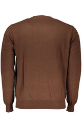 HARMONT & BLAINE BROWN MEN'S SWEATER