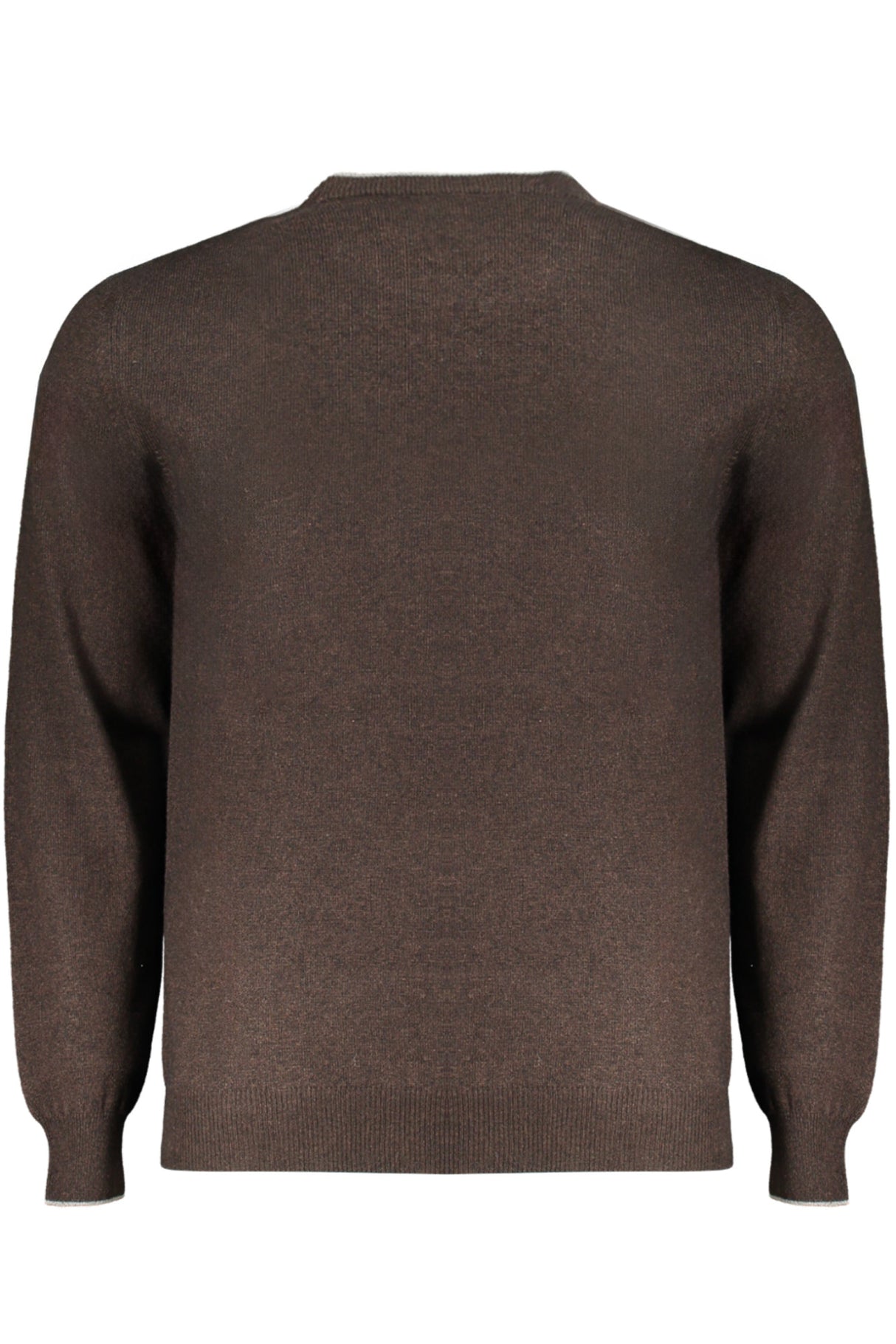 HARMONT & BLAINE MEN'S BROWN SWEATER