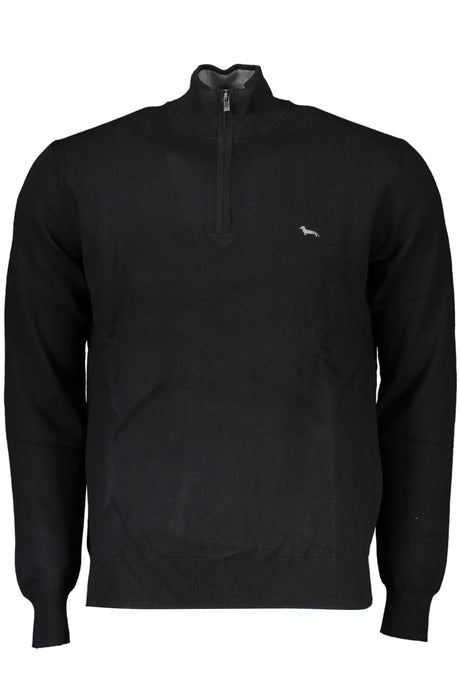 HARMONT & BLAINE MEN'S BLACK SWEATER