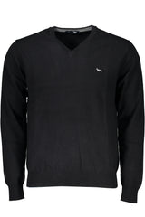 HARMONT & BLAINE MEN'S BLACK SWEATER