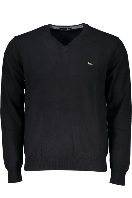 HARMONT & BLAINE MEN'S BLACK SWEATER