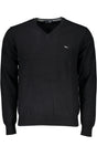 HARMONT & BLAINE MEN'S BLACK SWEATER