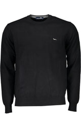 HARMONT & BLAINE MEN'S BLACK SWEATER