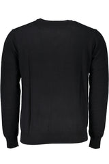 HARMONT & BLAINE MEN'S BLACK SWEATER