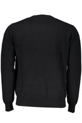 HARMONT & BLAINE MEN'S BLACK SWEATER
