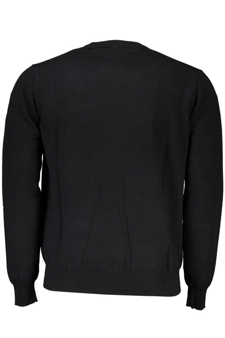 HARMONT & BLAINE MEN'S BLACK SWEATER
