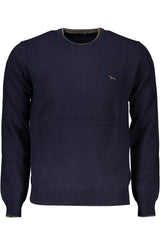 HARMONT & BLAINE MEN'S BLUE SWEATER