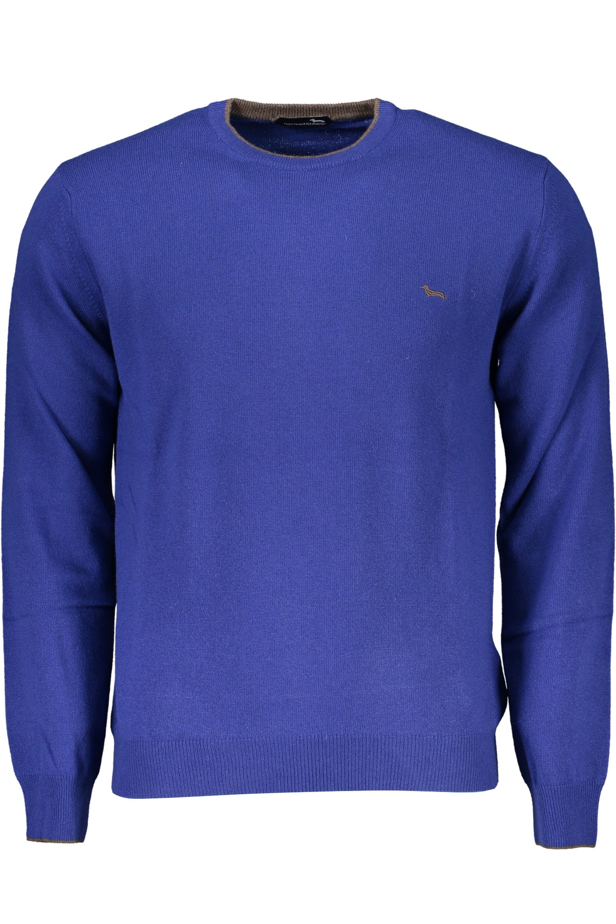 HARMONT & BLAINE MEN'S BLUE SWEATER