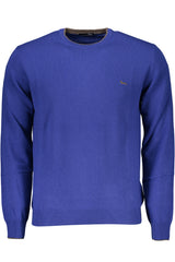 HARMONT & BLAINE MEN'S BLUE SWEATER