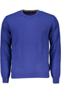 HARMONT & BLAINE MEN'S BLUE SWEATER