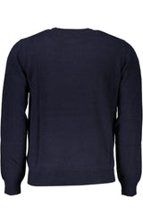 HARMONT & BLAINE MEN'S BLUE SWEATER