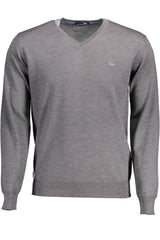 HARMONT & BLAINE MEN'S GRAY SWEATER