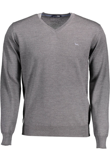 HARMONT & BLAINE MEN'S GRAY SWEATER