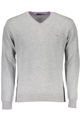 HARMONT & BLAINE MEN'S GRAY SWEATER