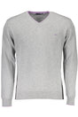HARMONT & BLAINE MEN'S GRAY SWEATER