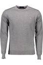 HARMONT & BLAINE MEN'S GRAY SWEATER