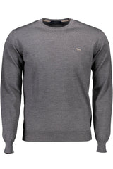 HARMONT & BLAINE MEN'S GRAY SWEATER