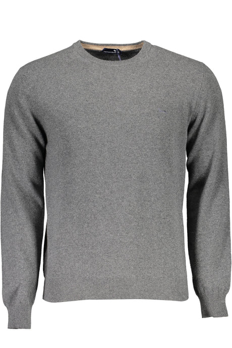HARMONT & BLAINE MEN'S GRAY SWEATER