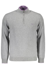 HARMONT & BLAINE GRAY MAN SWEATER