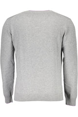HARMONT & BLAINE MEN'S GRAY SWEATER