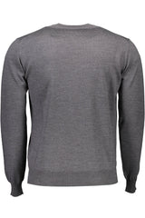 HARMONT & BLAINE MEN'S GRAY SWEATER