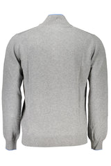 HARMONT & BLAINE MEN'S GRAY SWEATER