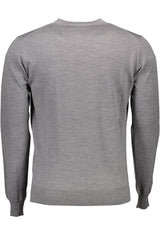 HARMONT & BLAINE MEN'S GRAY SWEATER
