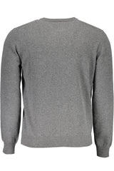 HARMONT & BLAINE MEN'S GRAY SWEATER