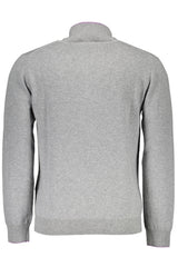 HARMONT & BLAINE GRAY MAN SWEATER
