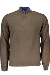 HARMONT & BLAINE BROWN MEN'S SWEATER