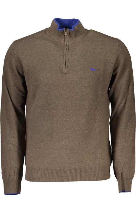 HARMONT & BLAINE BROWN MEN'S SWEATER