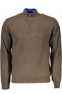 HARMONT & BLAINE BROWN MEN'S SWEATER