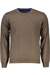HARMONT & BLAINE BROWN MEN'S SWEATER